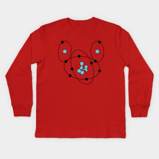 H2O Molecule Kids Long Sleeve T-Shirt